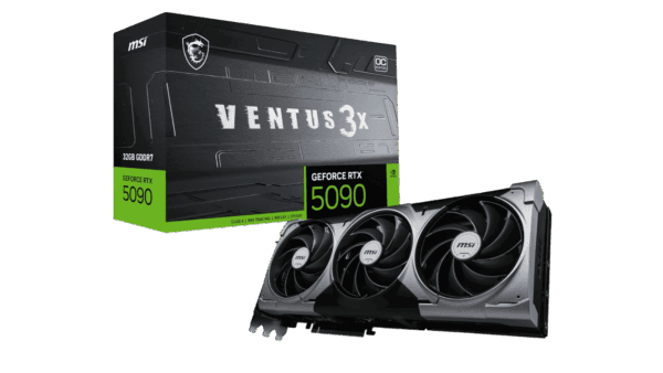 MSI GeForce RTX 5090 | 32GB GDDR7 | Ventus 3X OC