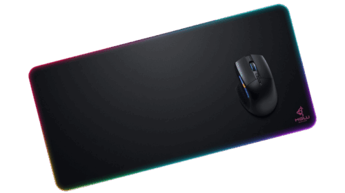 WINX GLIDE Black Medium Mouse Pad