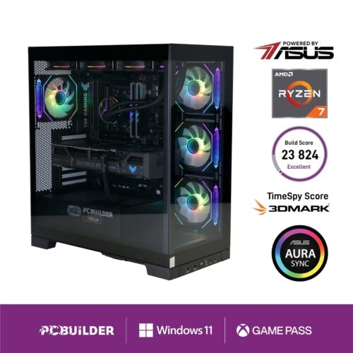 Ryzen 7 7800X3D ARCHON RTX 5070 TI 16GB Gaming PC