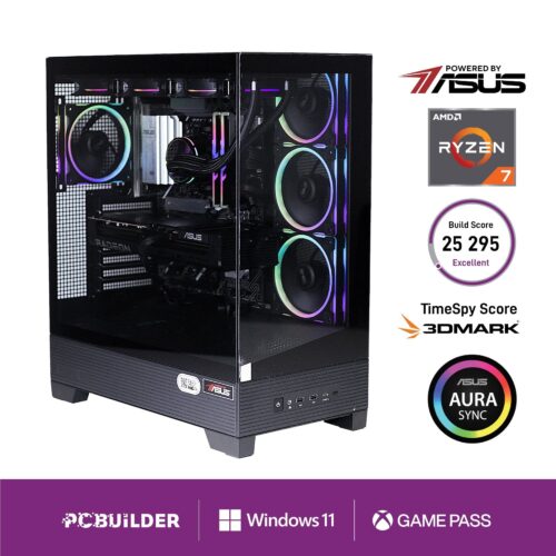 Ryzen 7 7800X3D MAXIMUS RX 9070 XT 16GB Gaming PC