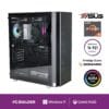 Ryzen 5 7600 SEEKER RX 9060 XT 16GB Gaming PC