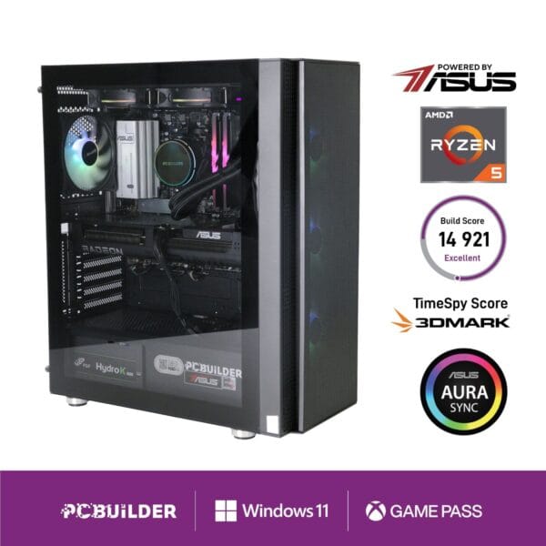 Ryzen 5 7600 SEEKER RX 9060 XT 16GB Gaming PC