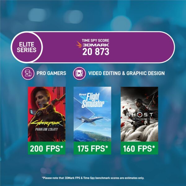 Ryzen 7 9700X TACTICIAN RTX 5070 12GB Gaming PC