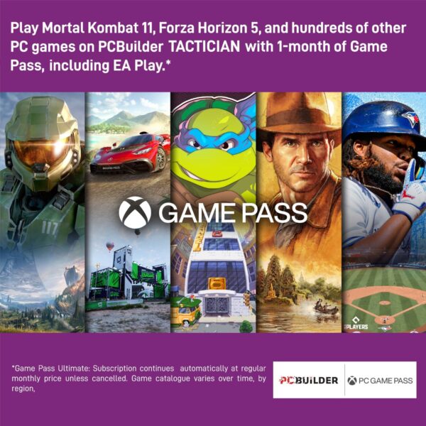 Ryzen 7 9700X TACTICIAN RTX 5070 12GB Gaming PC