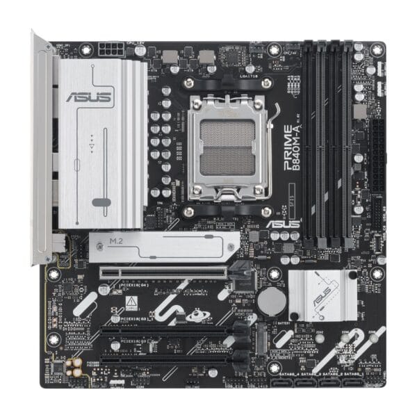 ASUS PRIME B840M-A-CSM | AM5 | B840 Chipset | Micro ATX | DDR5