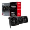 ASUS Prime Radeon RX 9060 XT OC 16GB GDDR6 Graphics Card