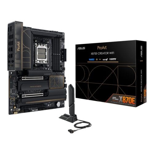ASUS ProArt X870E-Creator WiFi | AM5 | DDR5 | PCIe 5.0