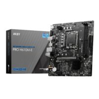PROH610M-EDDR5_MSI-PRO-H610M-E-DDR5-M-ATX-Motherboard_wr_01a MSI PRO H610M-E Intel LGA1700 DDR5 M-ATX Motherboard