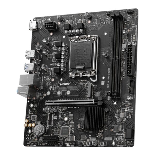 MSI H610M-S PRO LGA1700 M-ATX DDR4 Motherboard