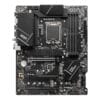 PROZ790-PWIFI-WR-02 MSI PRO Z790-P WIFI Motherboard – Intel Z790, Wi-Fi 6E, DDR5, ATX