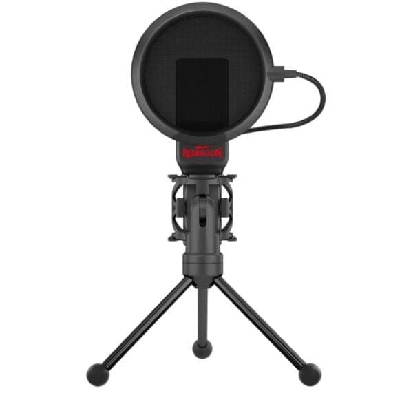REDRAGON SEYFERT 3.5mm Aux Gaming Mic and Tripod Black
