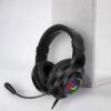 REDRAGON Over-Ear HYLAS Aux (Mic & Headset)|USB (Power Only) RGB Gaming Headset - Black