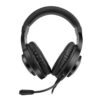 REDRAGON Over-Ear HYLAS Aux (Mic & Headset)|USB (Power Only) RGB Gaming Headset - Black