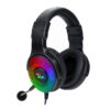 REDRAGON Over-Ear PANDORA USB (Power Only)|Aux (Mic & Headset) RGB Gaming Headset - Black