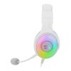 REDRAGON Over-Ear PANDORA USB (Power Only)|Aux (Mic & Headset) RGB Gaming Headset - White