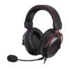 RD-H386_wr_01a REDRAGON Over-Ear DIOMEDES Honeycomb 3.5mm AUX Gaming Headset - Black