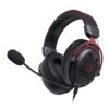 RD-H386_wr_02a REDRAGON Over-Ear DIOMEDES Honeycomb 3.5mm AUX Gaming Headset - Black
