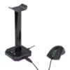 Redragon HA300 Scepter Pro RGB Headset Stand with USB Hub
