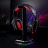 Redragon HA300 Scepter Pro RGB Headset Stand with USB Hub