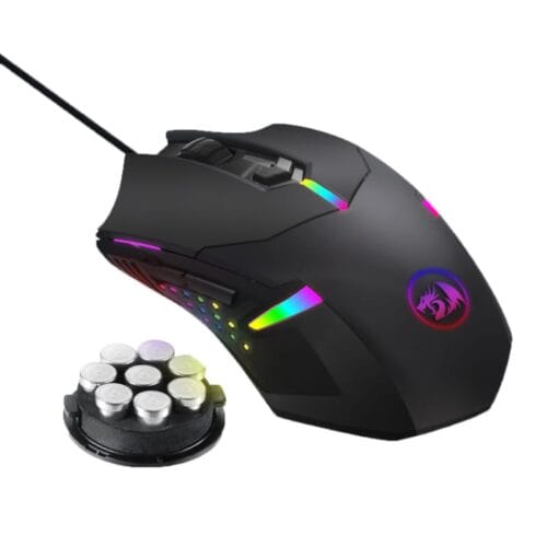 REDRAGON CENTROPHORUS 7200DPI RGB Gaming Mouse Black