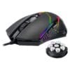 REDRAGON CENTROPHORUS 7200DPI RGB Gaming Mouse Black