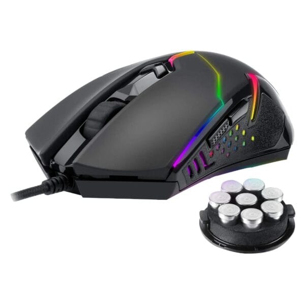 REDRAGON CENTROPHORUS 7200DPI RGB Gaming Mouse Black