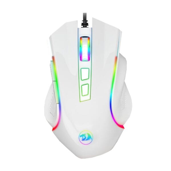 RD-M607W_wr_01 REDRAGON GRIFFIN 7200DPI Gaming Mouse White