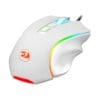 RD-M607W_wr_02 REDRAGON GRIFFIN 7200DPI Gaming Mouse White