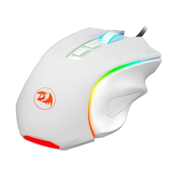 RD-M607W_wr_02 REDRAGON GRIFFIN 7200DPI Gaming Mouse White