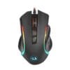 REDRAGON GRIFFIN 7200DPI Gaming Mouse Black