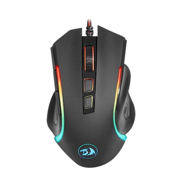 REDRAGON GRIFFIN 7200DPI Gaming Mouse Black