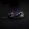 REDRAGON PREDATOR 4000DPI RGB Ergo Gaming Mouse Black
