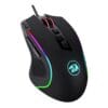 REDRAGON PREDATOR 4000DPI RGB Ergo Gaming Mouse Black