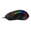 REDRAGON PREDATOR 4000DPI RGB Ergo Gaming Mouse Black