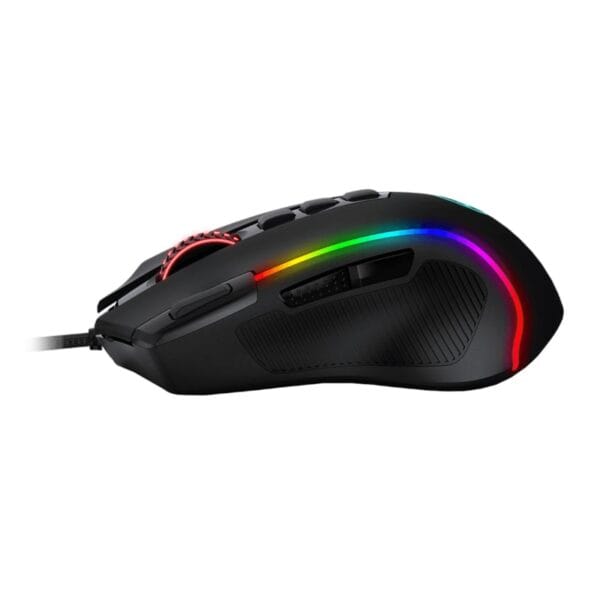 REDRAGON PREDATOR 4000DPI RGB Ergo Gaming Mouse Black
