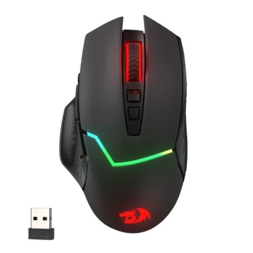 RD-M690-PRO_wr_01 REDRAGON Mirage Pro 8000DPI RGB Wireless Gaming Mouse Black