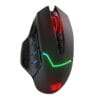 REDRAGON Mirage Pro 8000DPI RGB Wireless Gaming Mouse Black