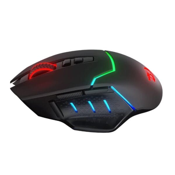 REDRAGON Mirage Pro 8000DPI RGB Wireless Gaming Mouse Black