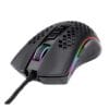REDRAGON STORM 12400DPI 7 Button Black RGB Backlit Gaming Mouse