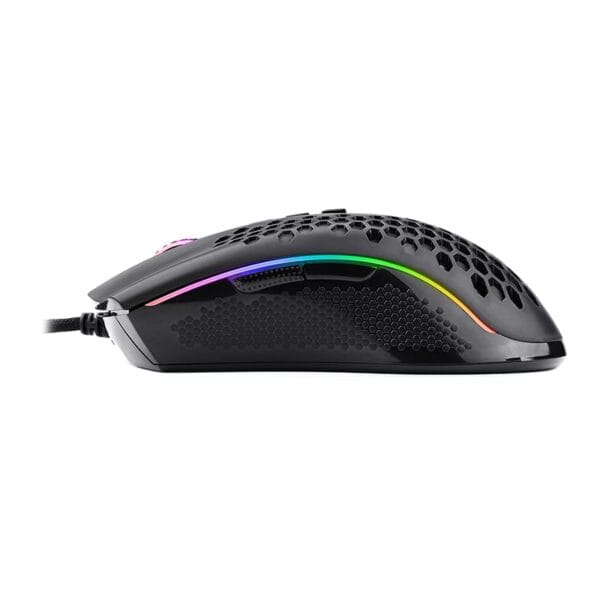 REDRAGON STORM 12400DPI 7 Button Black RGB Backlit Gaming Mouse
