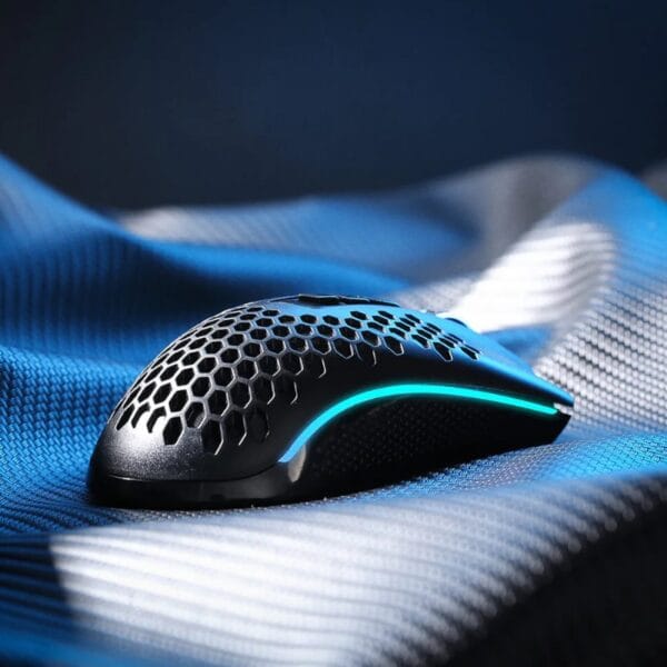 REDRAGON STORM 12400DPI 7 Button Black RGB Backlit Gaming Mouse