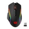 REDRAGON Taipan Pro 10000DPI RGB Wireless Gaming Mouse Black