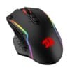 REDRAGON Taipan Pro 10000DPI RGB Wireless Gaming Mouse Black