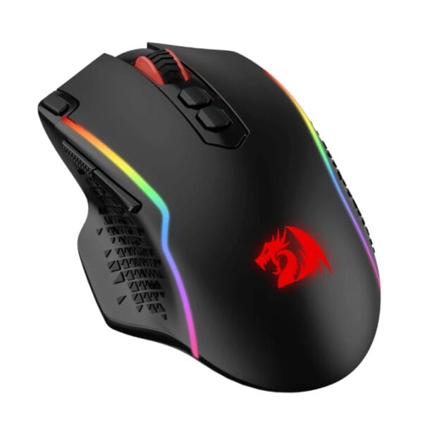 REDRAGON Taipan Pro 10000DPI RGB Wireless Gaming Mouse Black