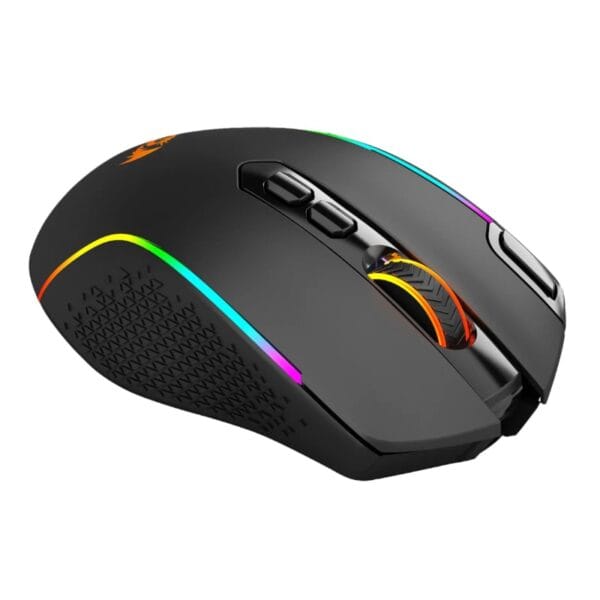 REDRAGON Taipan Pro 10000DPI RGB Wireless Gaming Mouse Black
