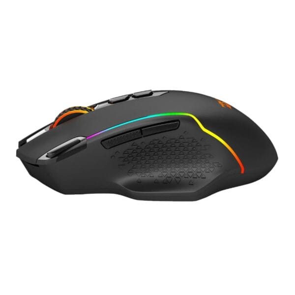 REDRAGON Taipan Pro 10000DPI RGB Wireless Gaming Mouse Black