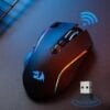 REDRAGON Taipan Pro 10000DPI RGB Wireless Gaming Mouse Black