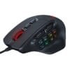 REDRAGON Aatrox 6200DP RGB MMO Gaming Mouse Black