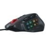 REDRAGON Aatrox 6200DP RGB MMO Gaming Mouse Black