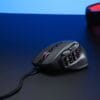 REDRAGON Aatrox 6200DP RGB MMO Gaming Mouse Black